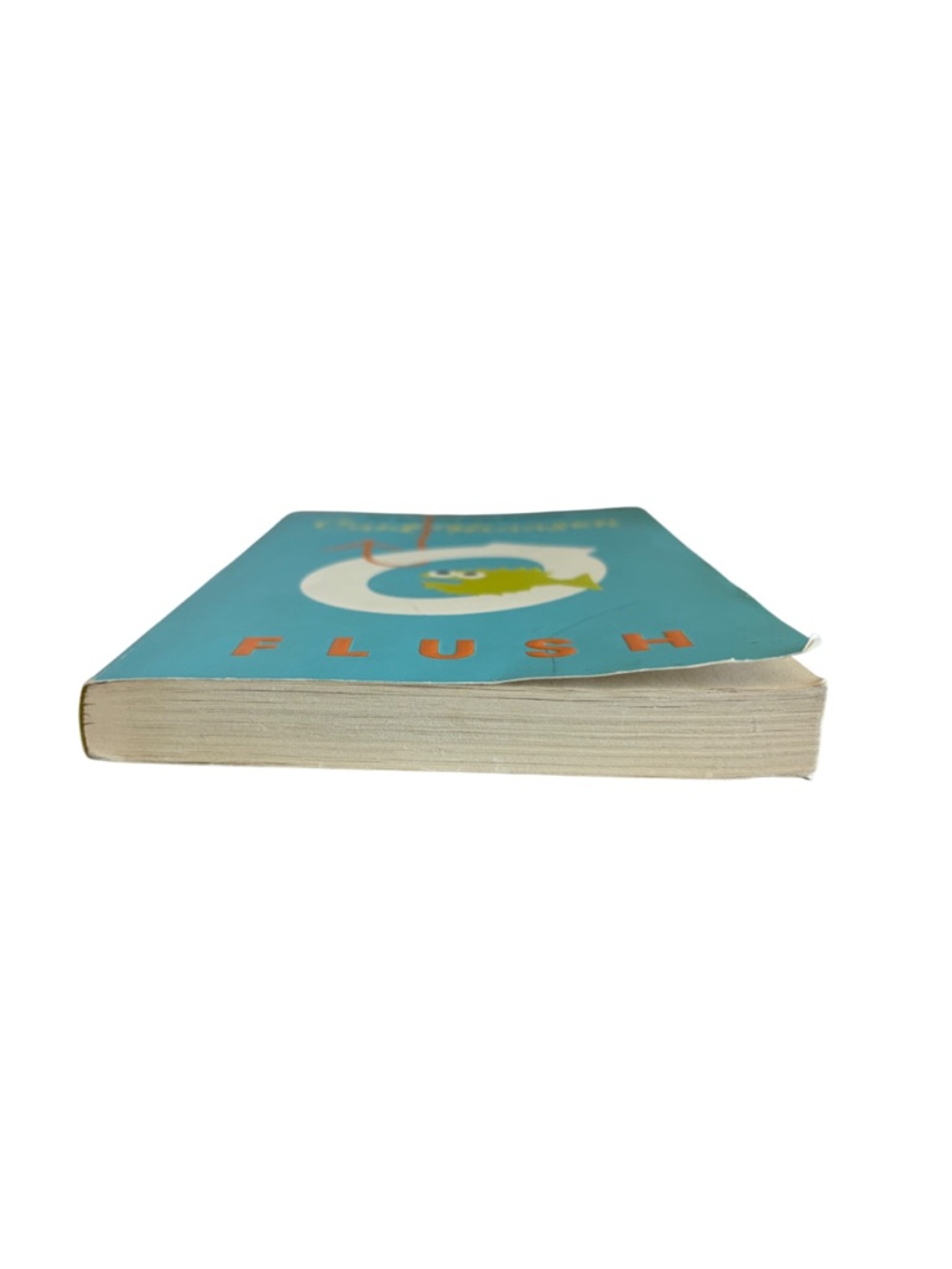 Flush by Carl Hiaasen Paperback Novel Fiction Book Recommended for ages 12+ GUC - Picture 8 of 14